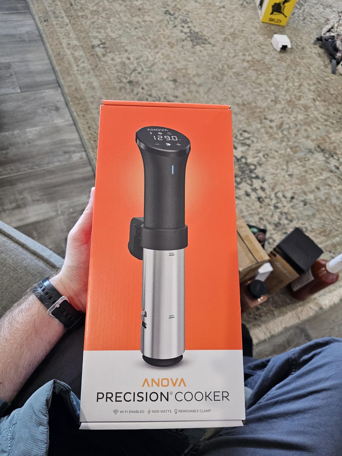 Just finally joined the club thanks to the inlaws for my Christmas gift!