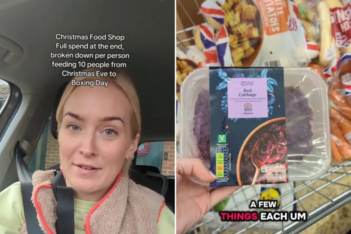 I make my family pay me for Christmas dinner — people say it’s ‘disgusting’ but I think it’s fair