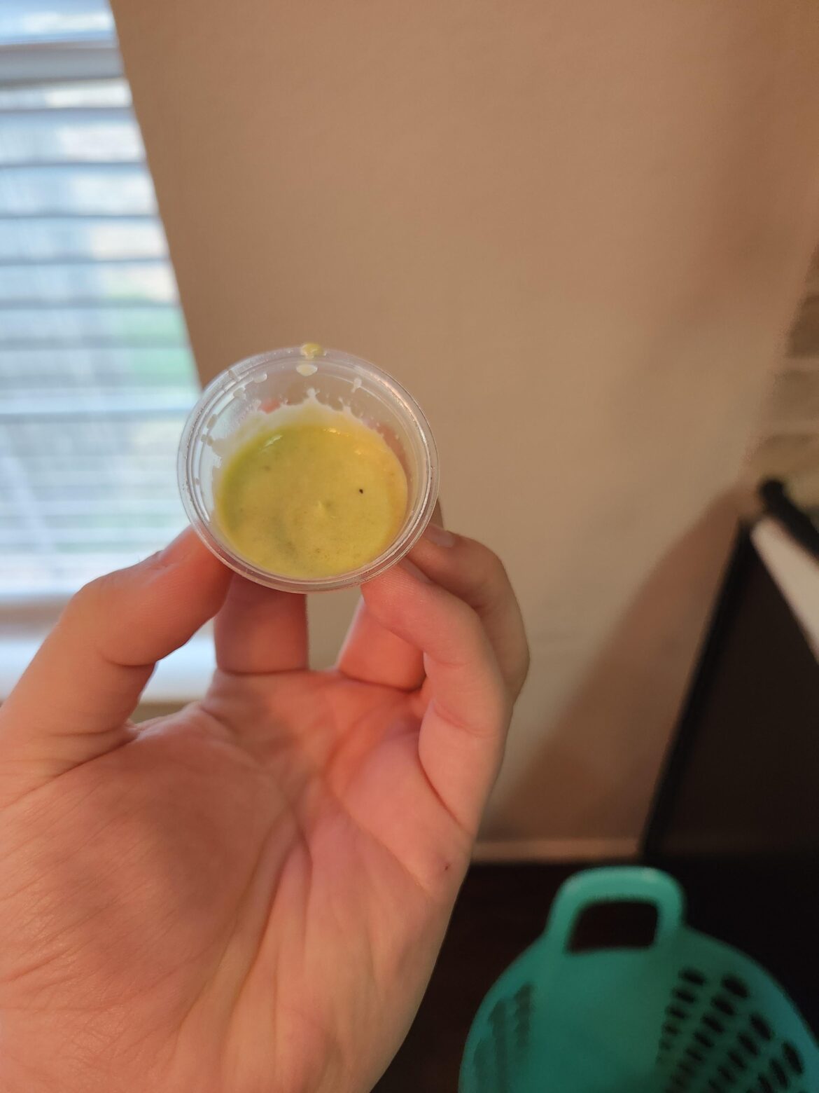 Taco truck creamy Verde sauce?