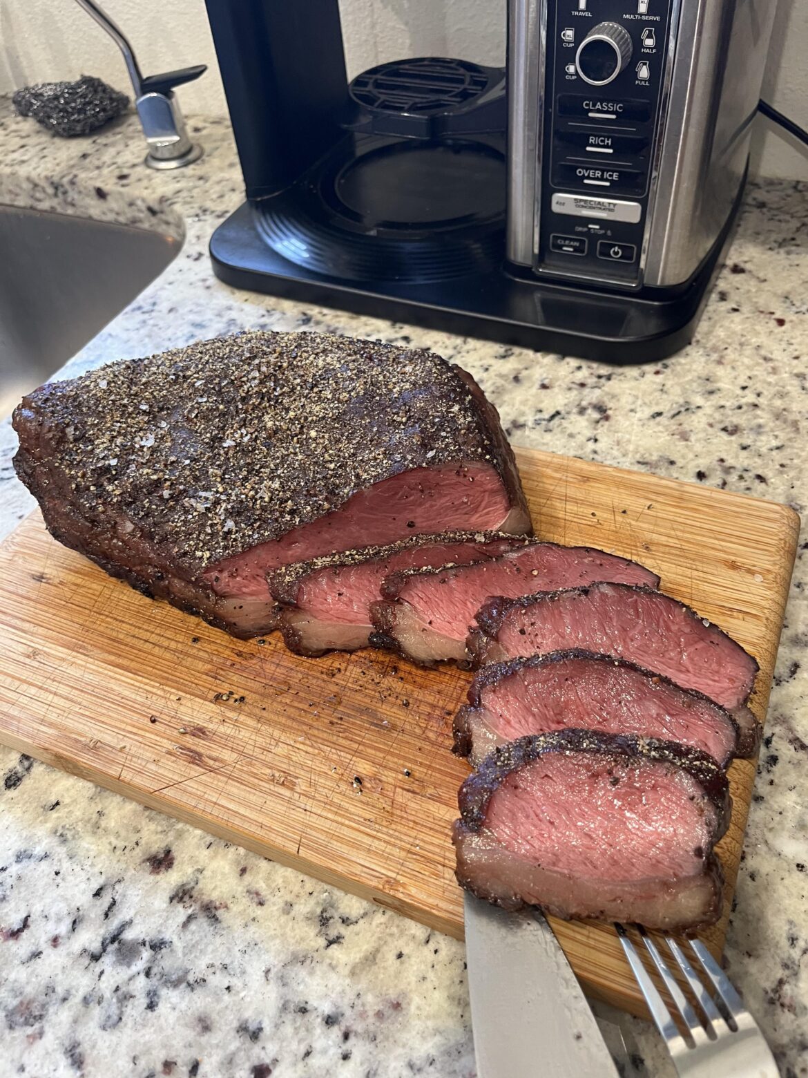 Smoked/reverse seared Picahna