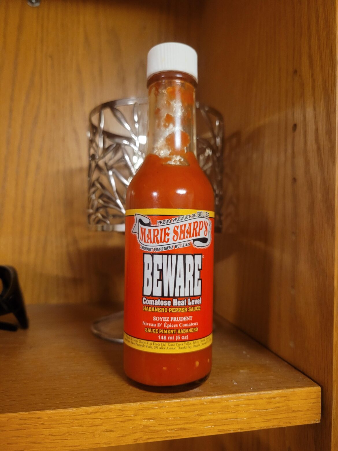 Marie Sharp's Beware Comatose