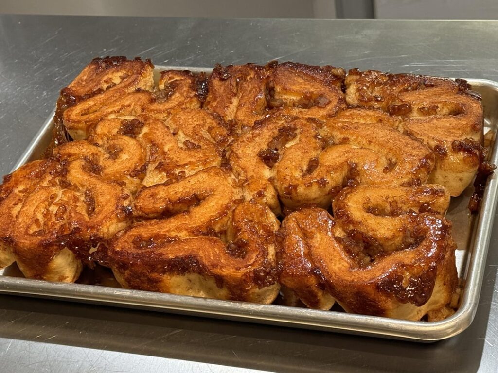 Cinnamon “Rolls”