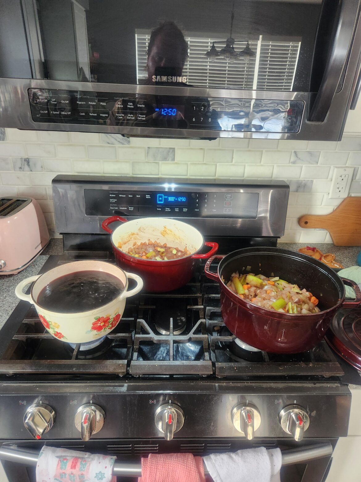 Time to make the famous red wine braised short ribs!