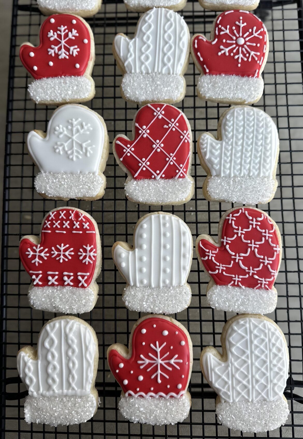 My daughter’s cookie this year🎄