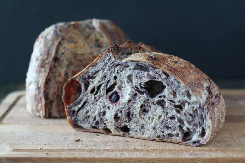 Amazing Blueberry & cinnamon loaf