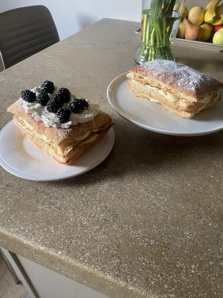 Russian Napoleon Cake (NSFW 🤫)