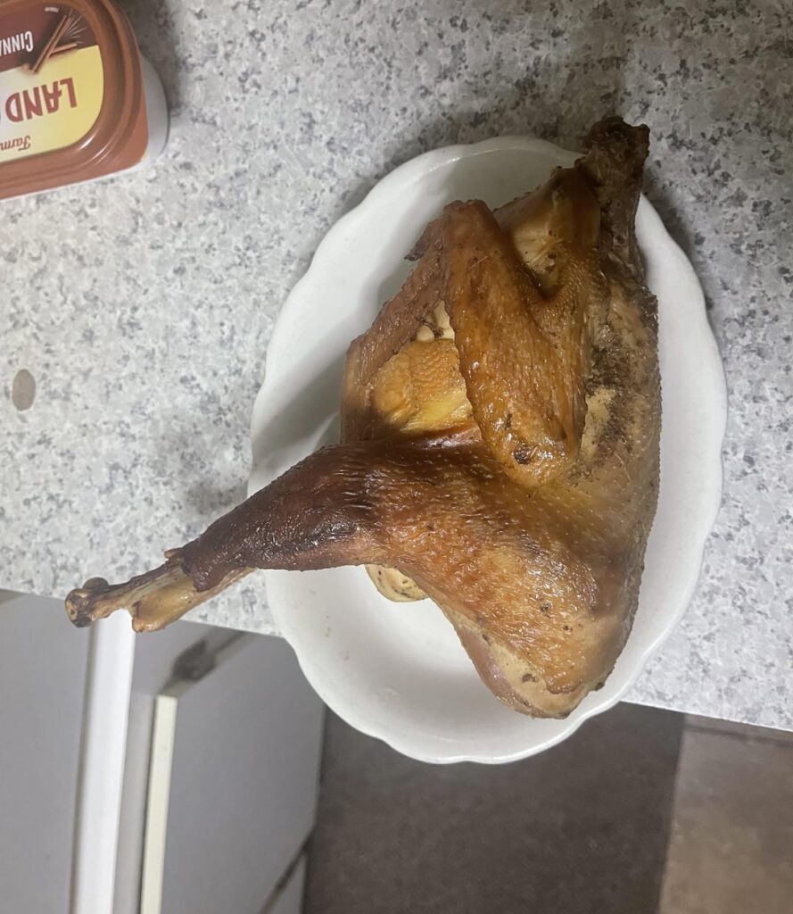 Calories in this whole chicken please😭