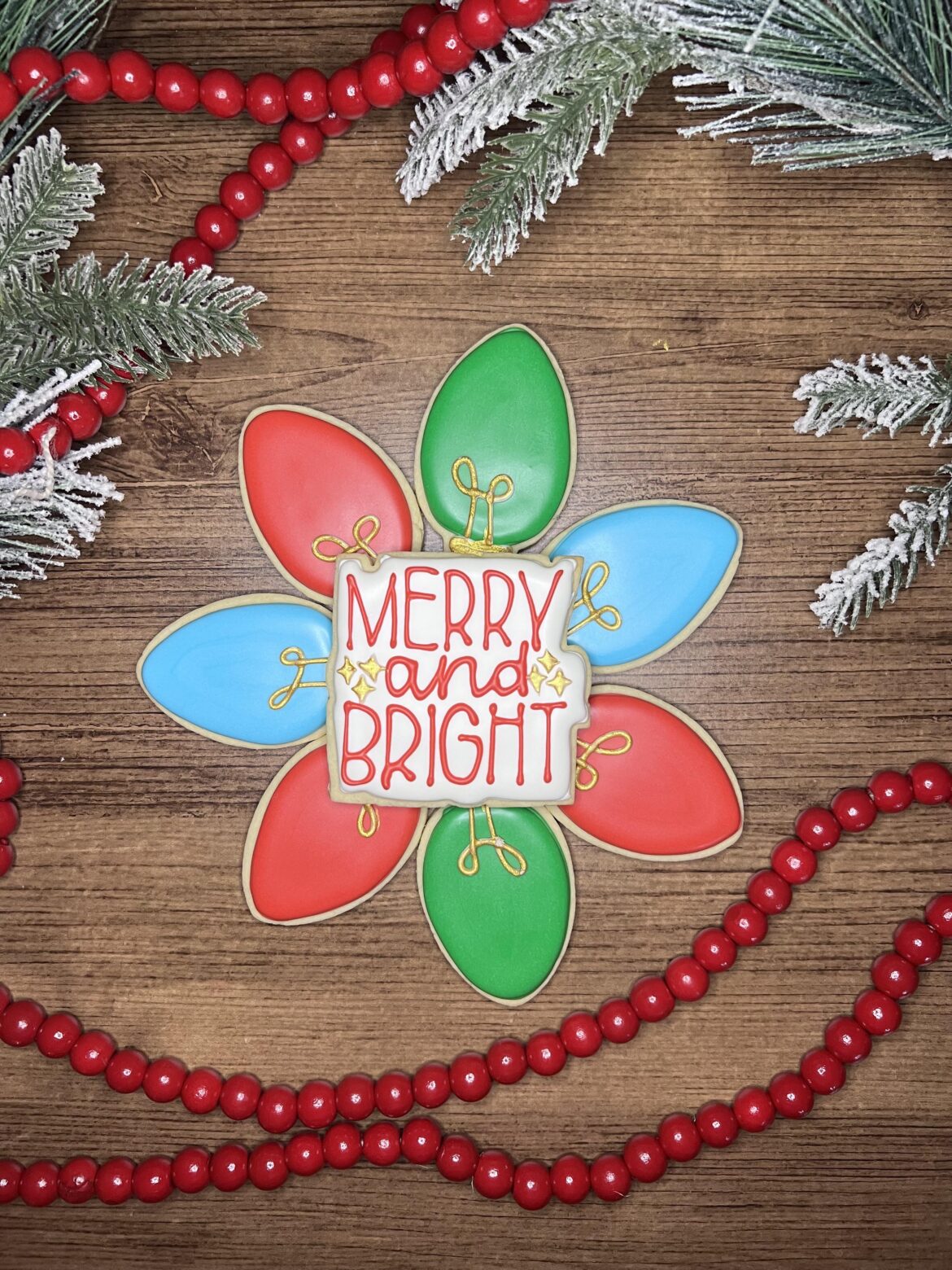 Love Christmas platters!