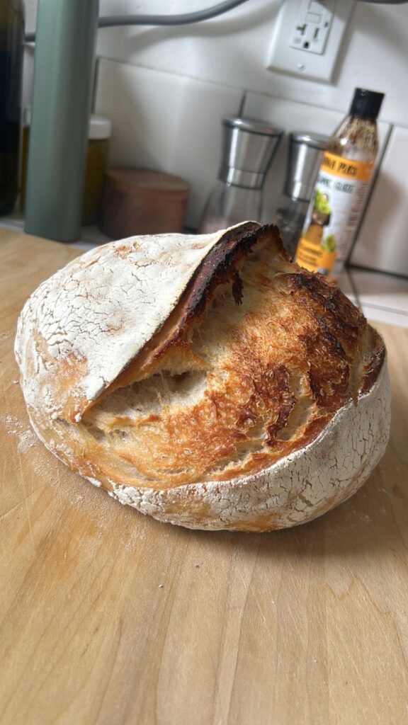 first loaf in 5/6 years!