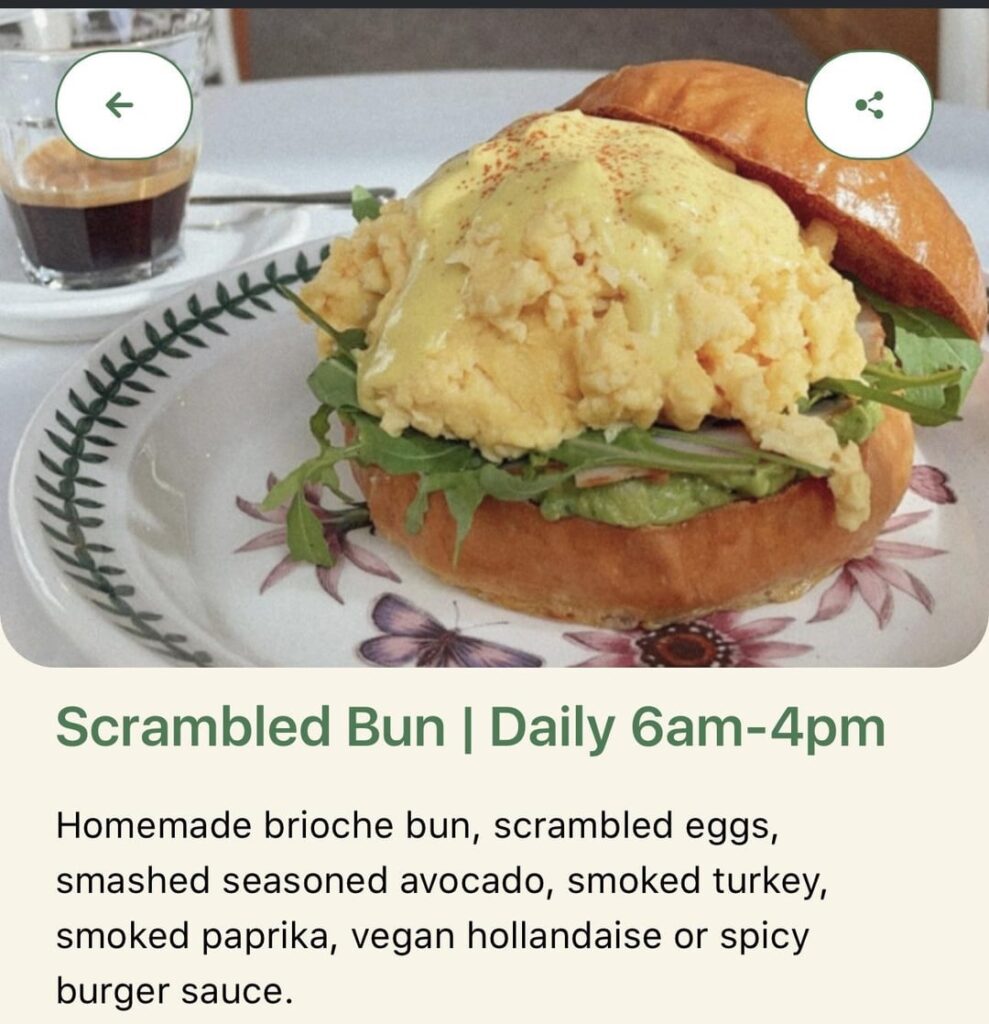 Lowest option for brunch??!!