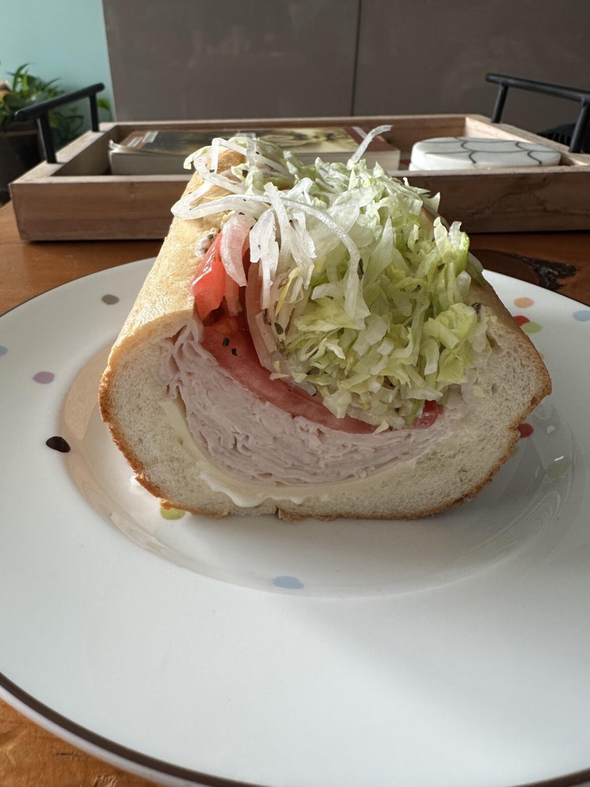 Turkey from Martinucci's Deli, Port Richmond, Philadelphia