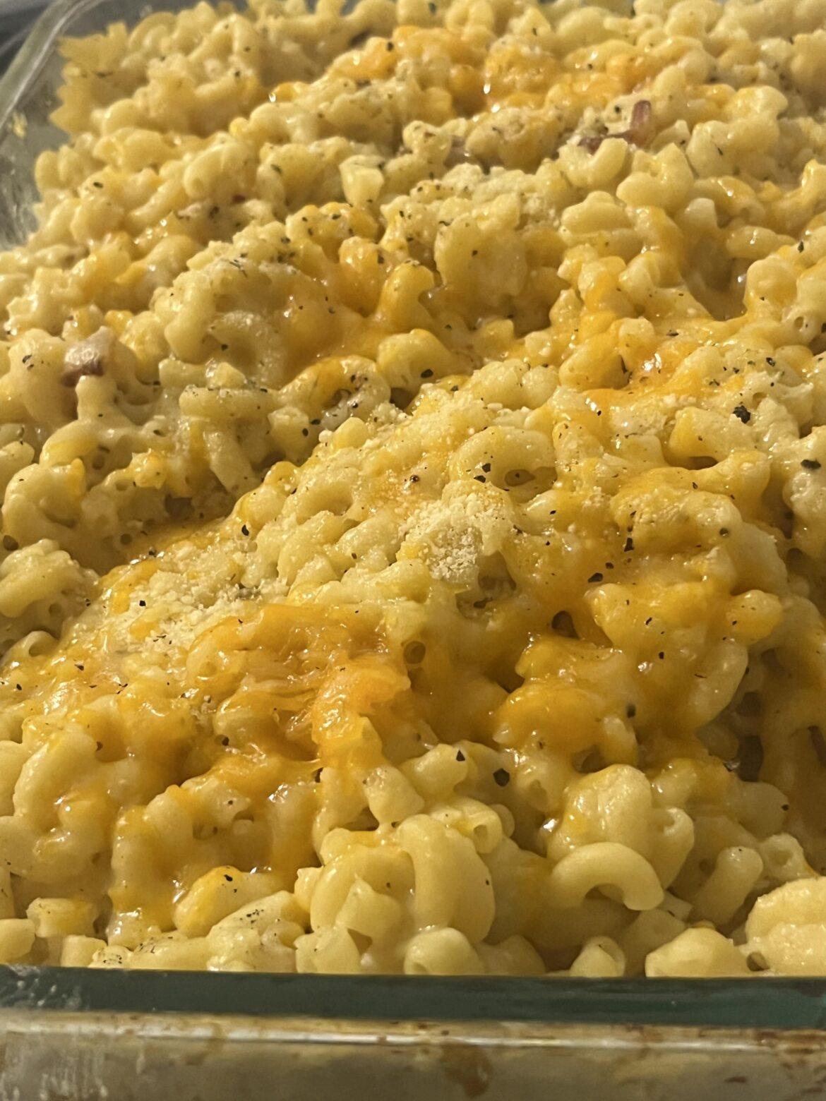 Macaroni and cheese I made a few weeks ago