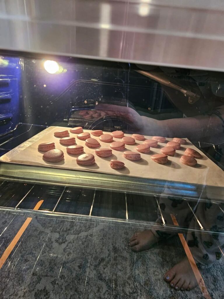 Got a new convection oven. Using the same recipe I always use and they keep coming out lopsided