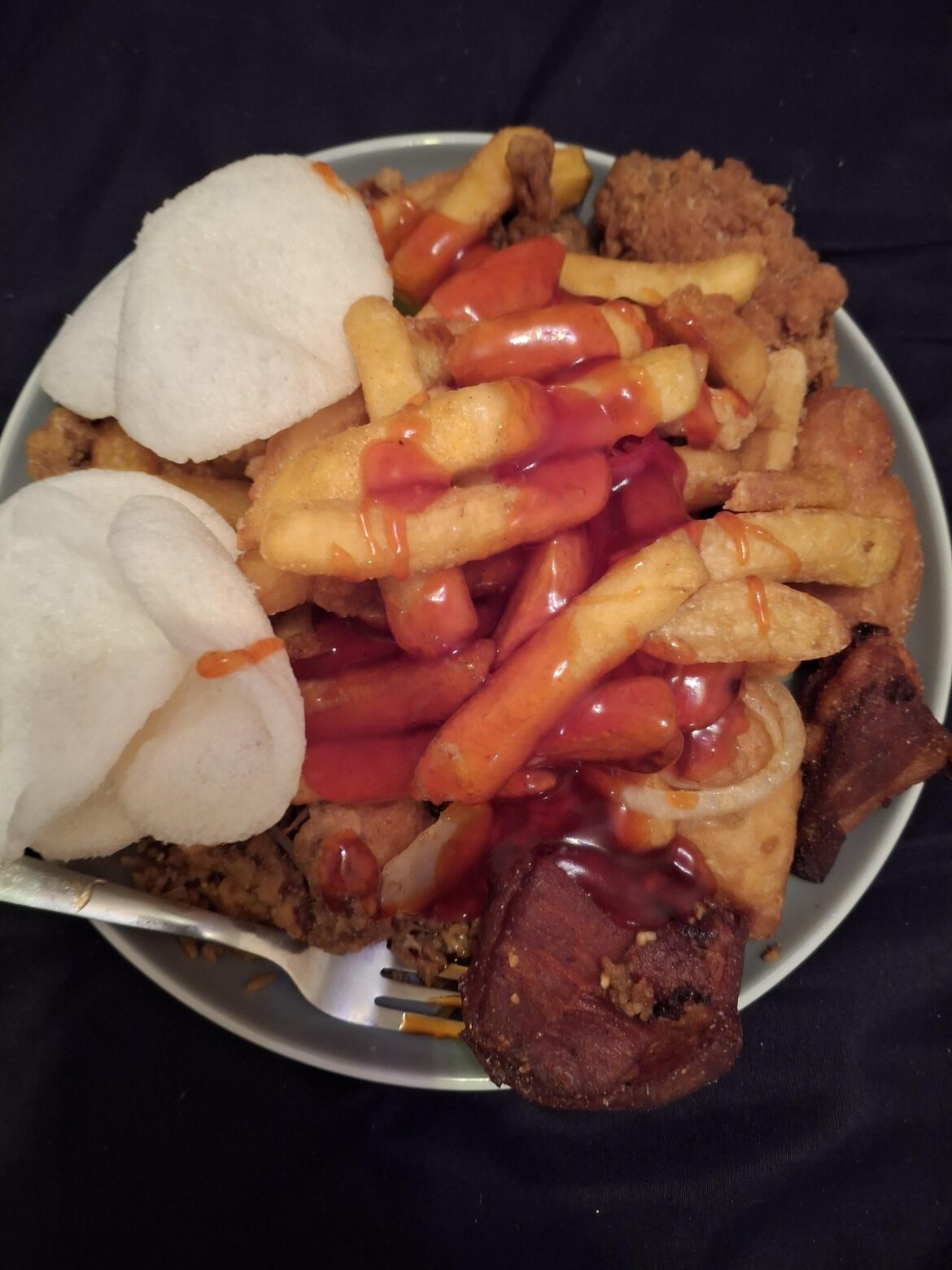 Friday night takeaway