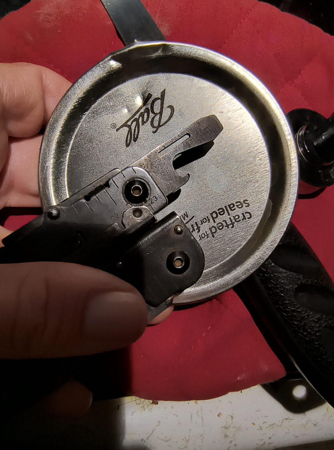 What do y’all use when your seal is too tight? What do y'all use when your seal is too tight?