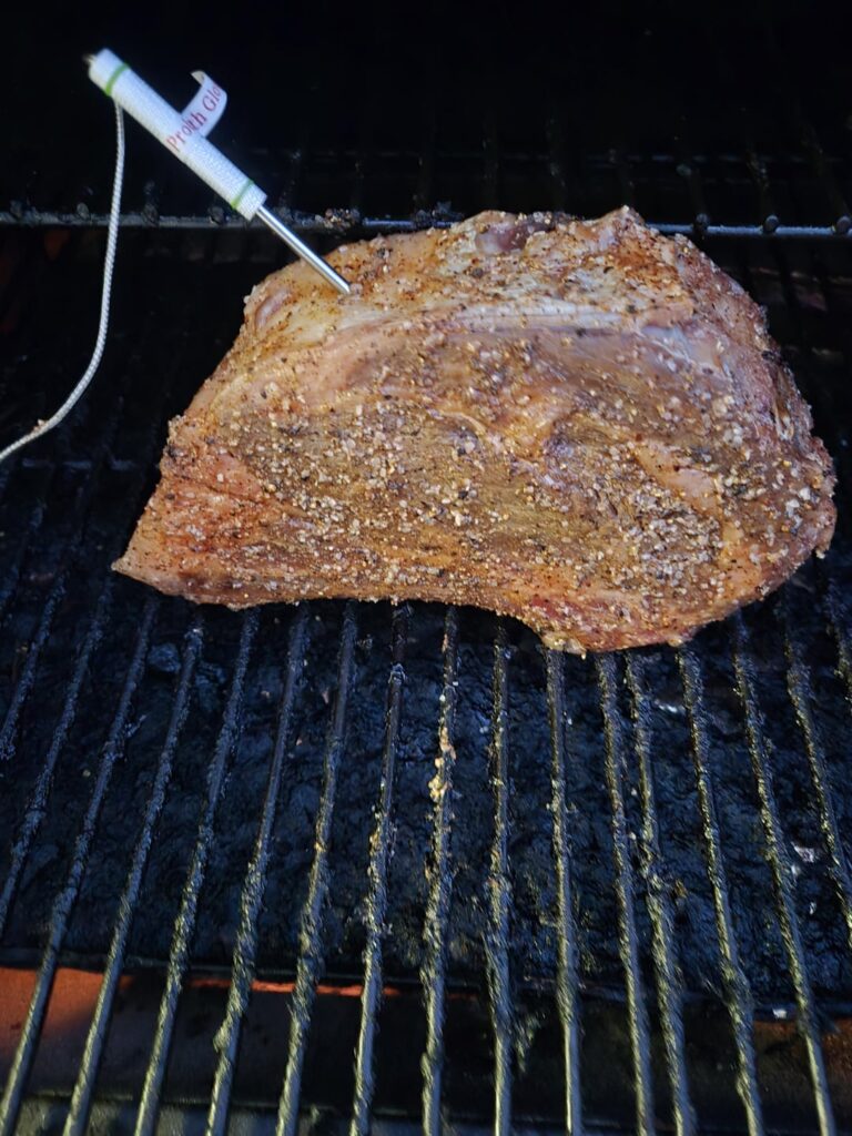 Prime Rib Smoked