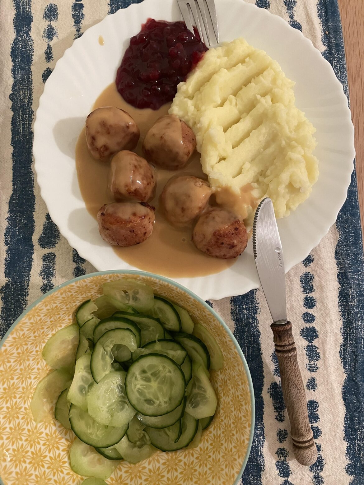 Ikea style meal