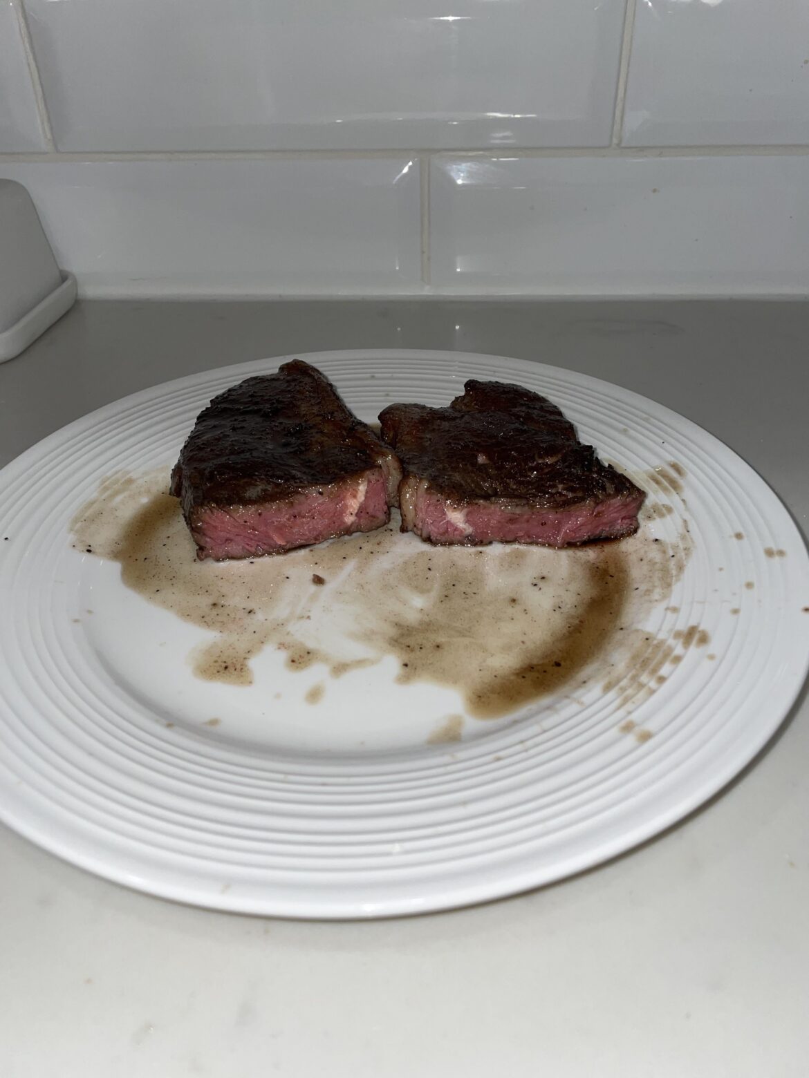 2nd attempt at using sous vide