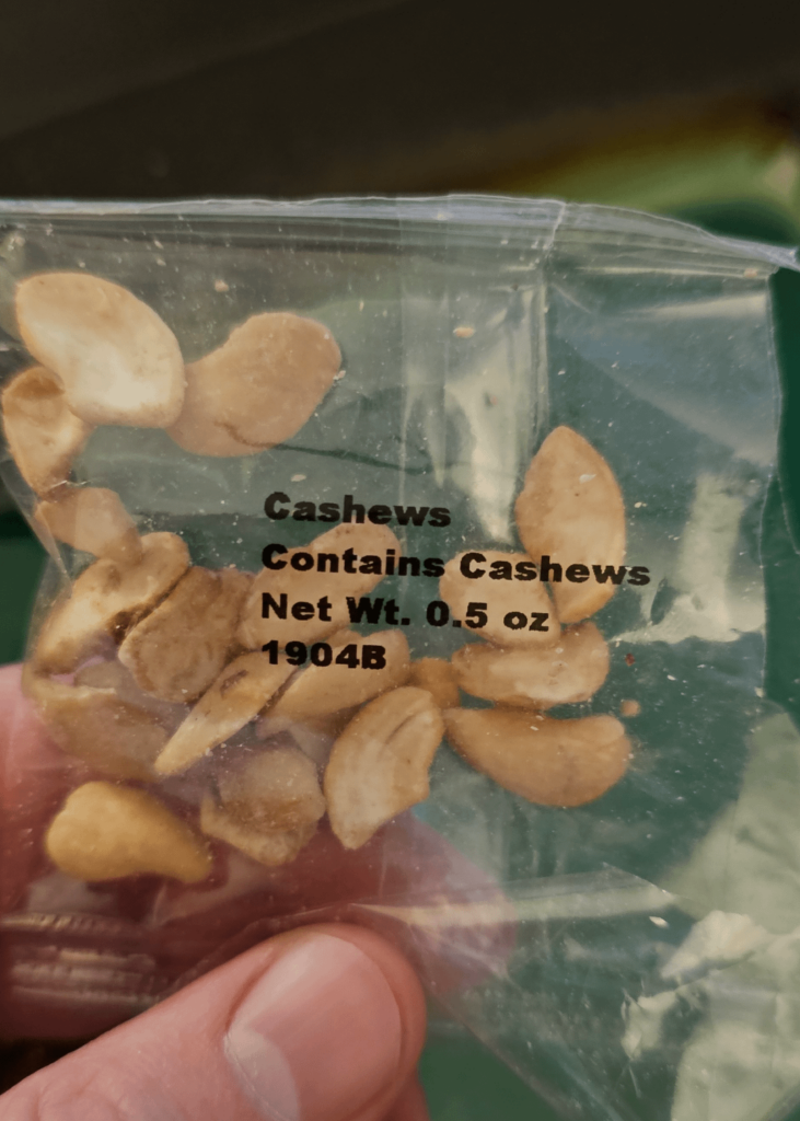 Life-saving labeling from HelloFresh 🙏