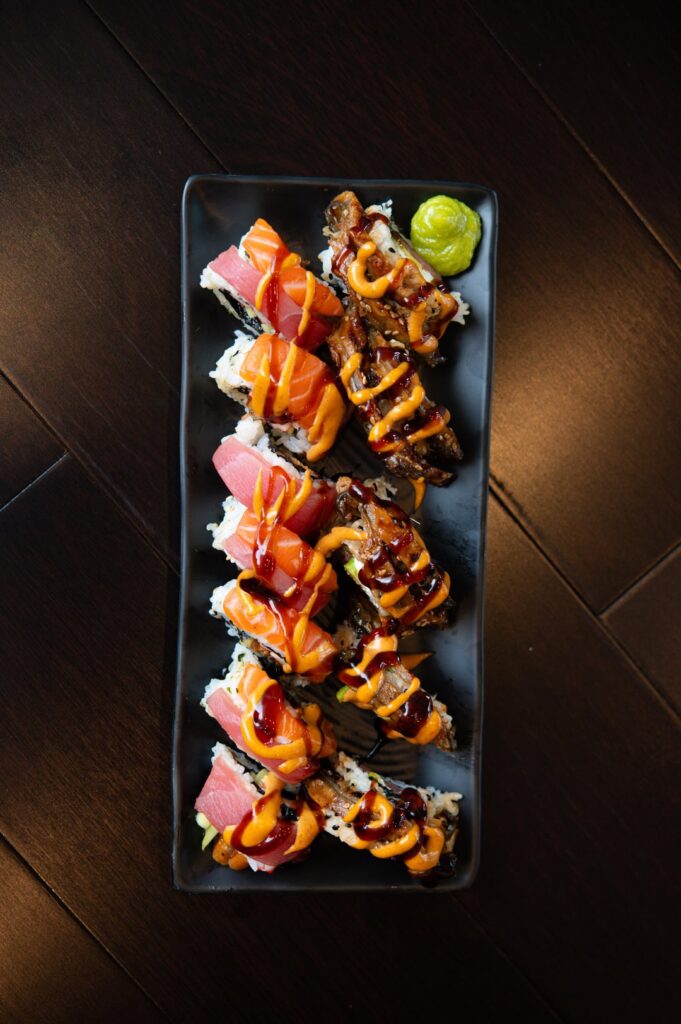 First attempt at homemade sushi