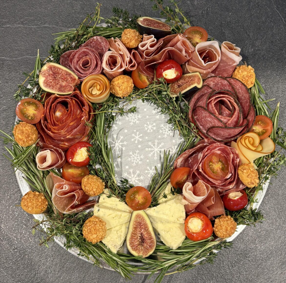 My first charcuter-eath.