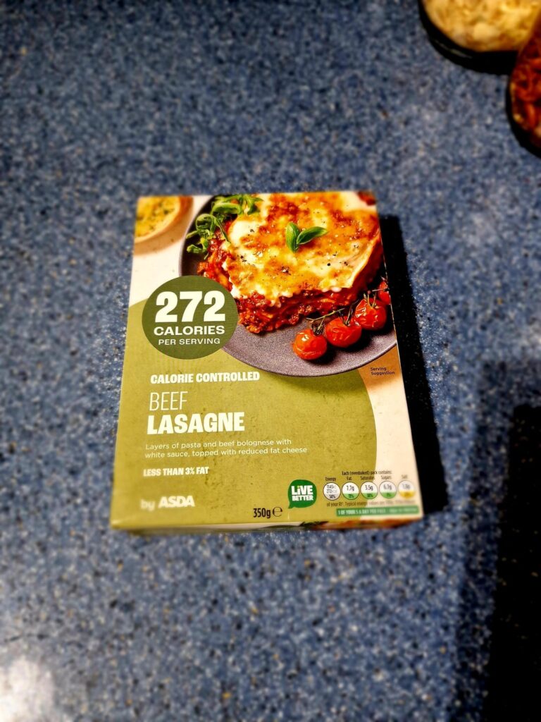 Pimp my diet lasagne...