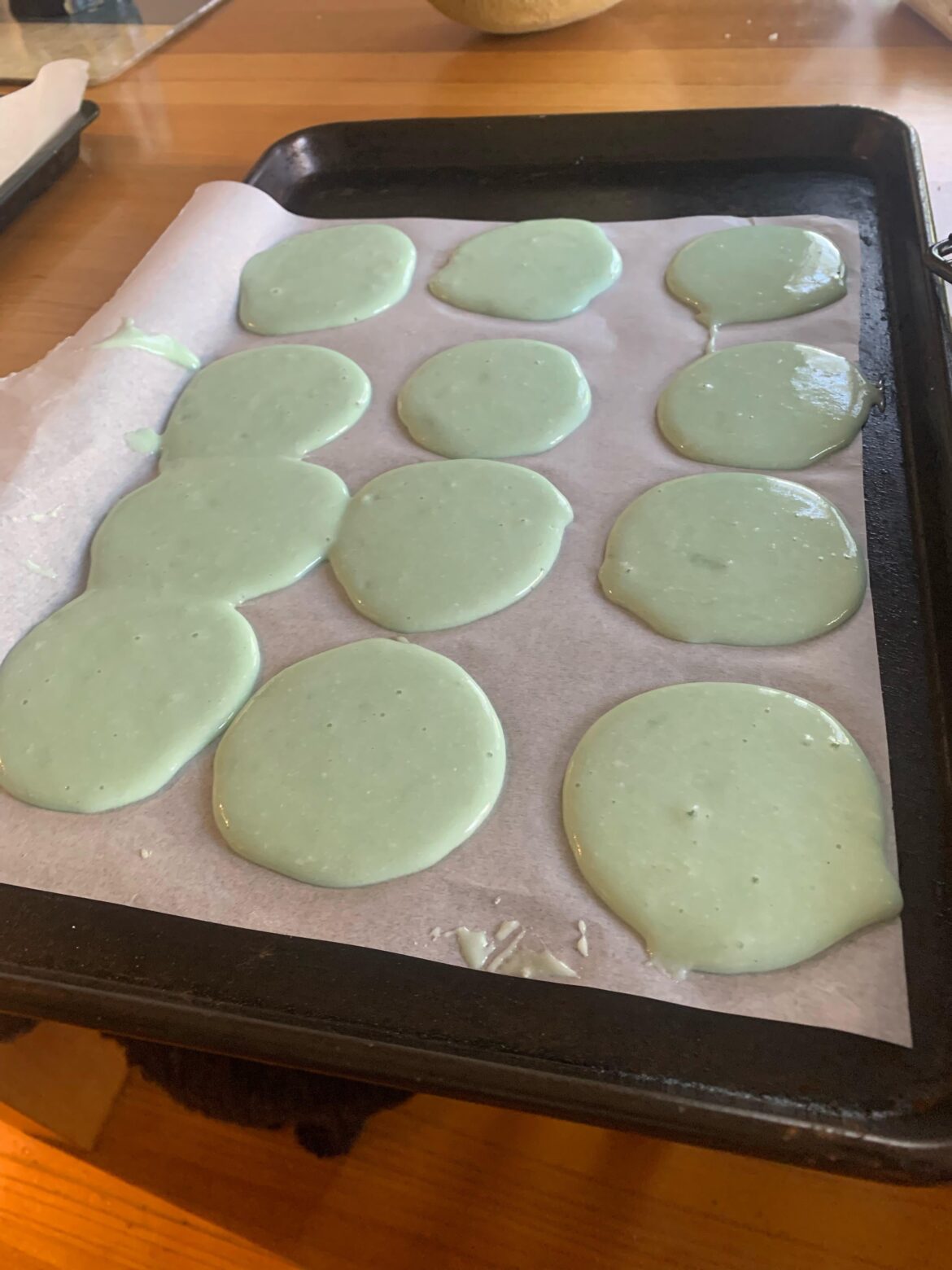 did i mess these up? please tell me what i did wrong 😭😭  they haven’t been baked yet