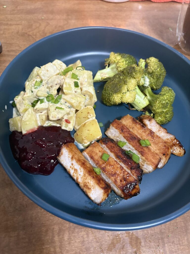 Honey Butter Glazed Pork