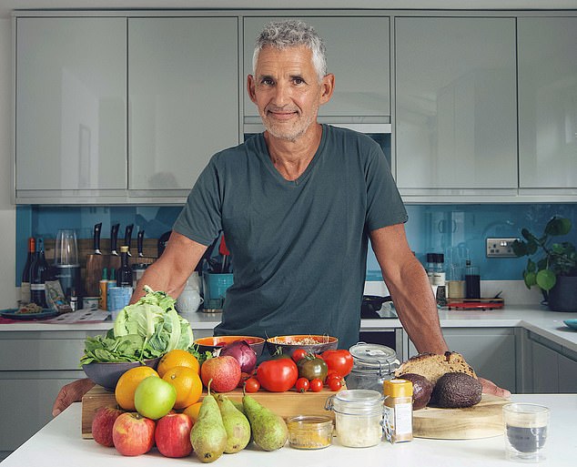 Professor Spector explained that doing so helped protect natural chemicals that were good for our cholesterol levels and controlling our blood sugar