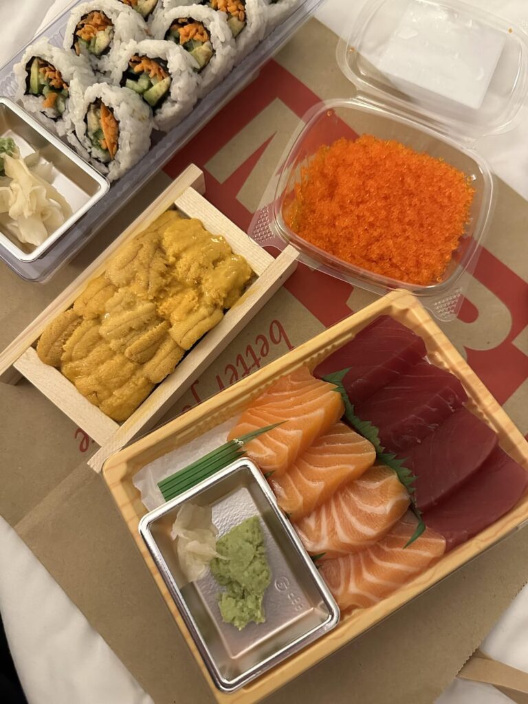 First Time Eating Uni First Time Eating Uni