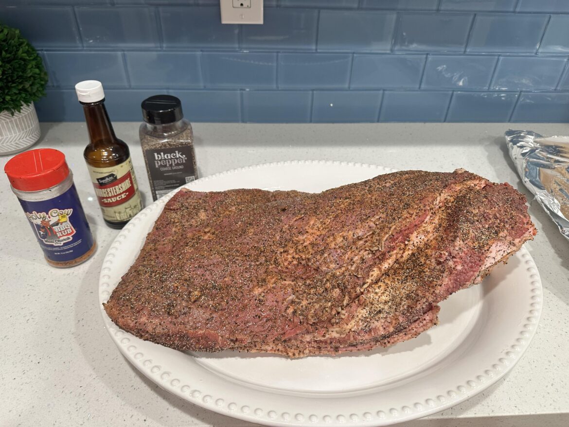 Brisket - fat side up or down?