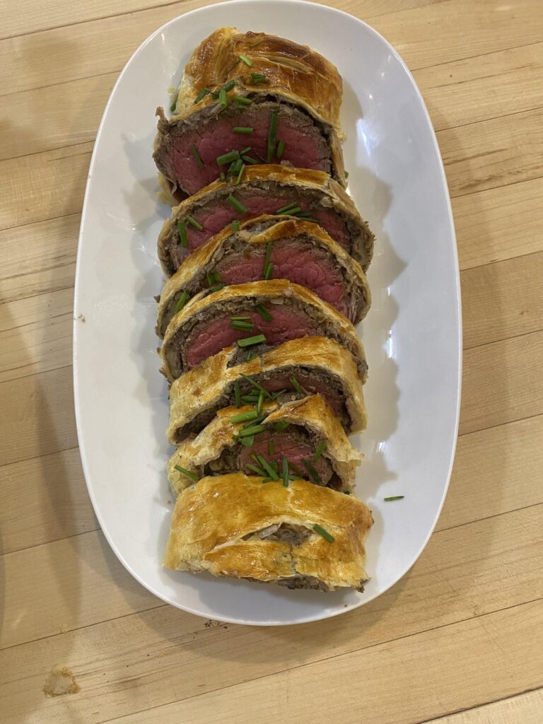 Since we like beef wellington..
