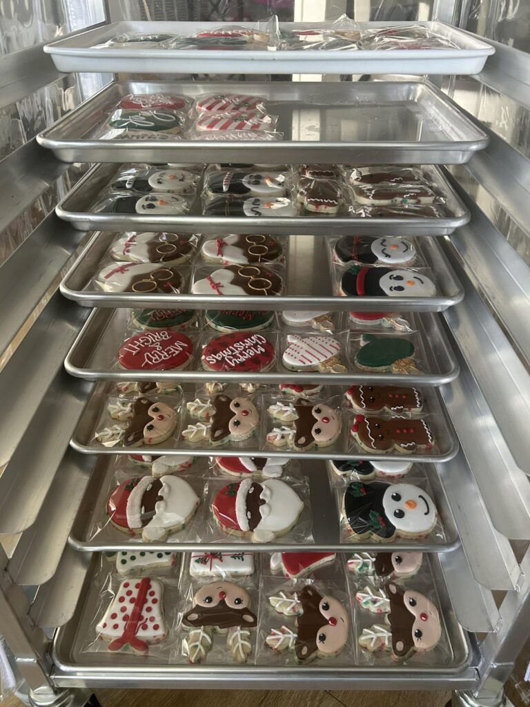 For an order. How did I do?