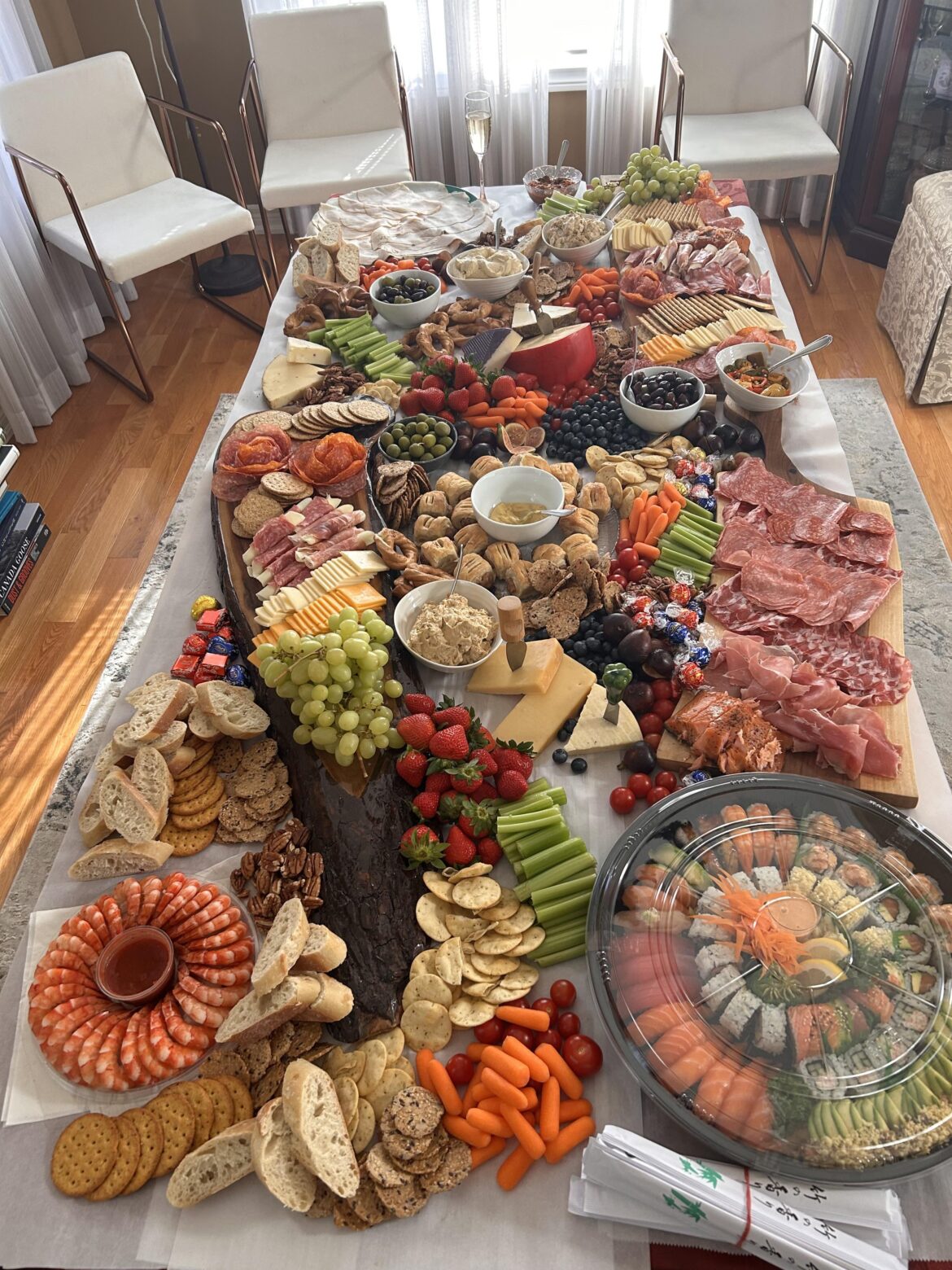 Little birthday spread!