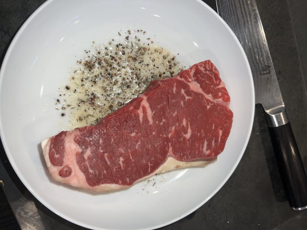 RE: Saw someone else post Surf n Turf