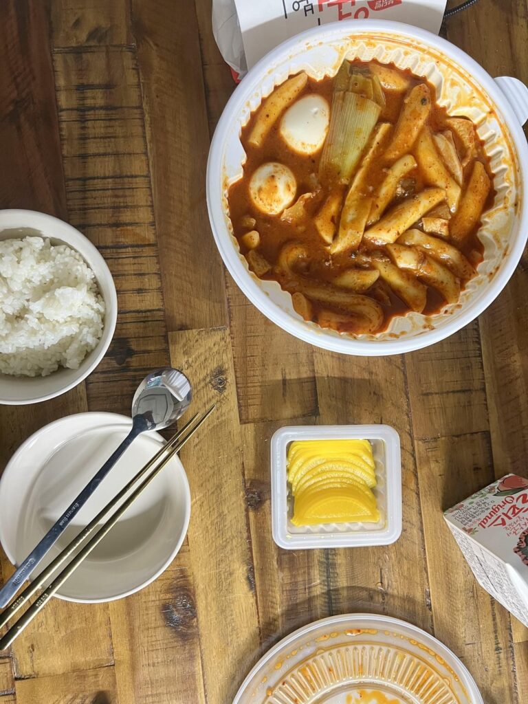 마라 떡볶이 (Mala Tteokbokki)