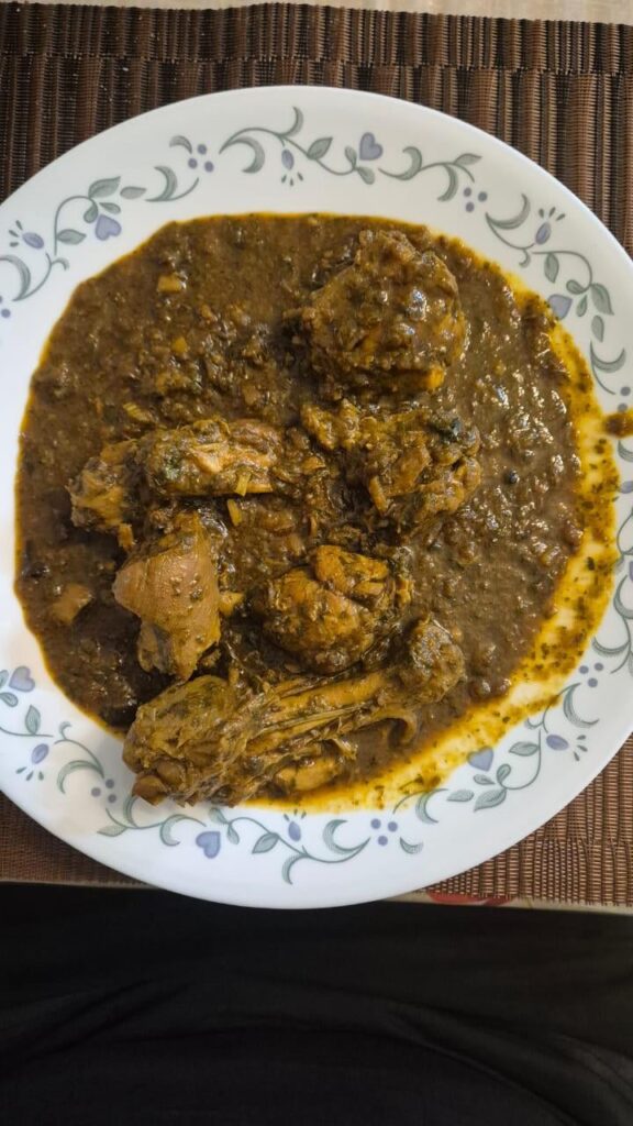 Palak Chicken