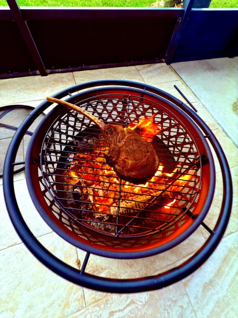 First Smoke on my Ironwood XL!