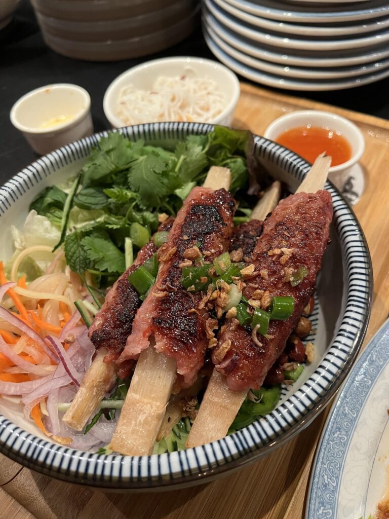 Little Sister in DTLA was great Little Sister in DTLA was great