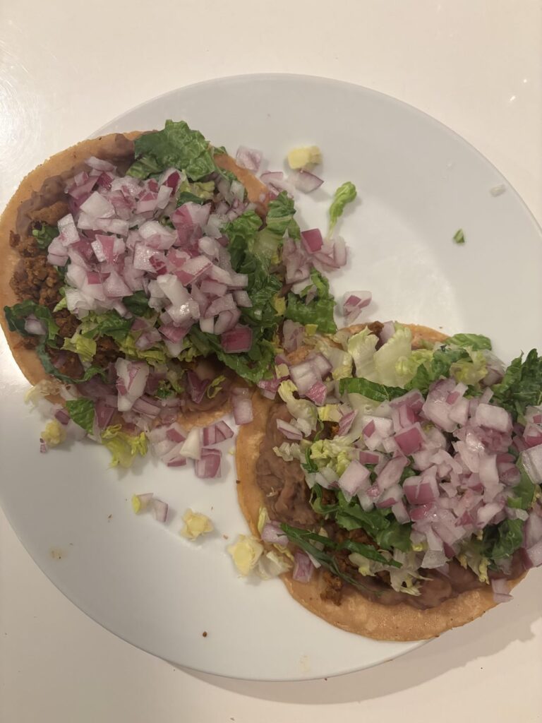 My Onion Tacos Last Night