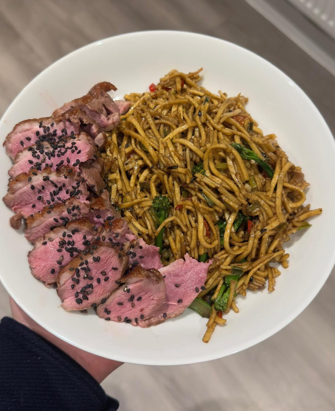 Duck Chow Mein
