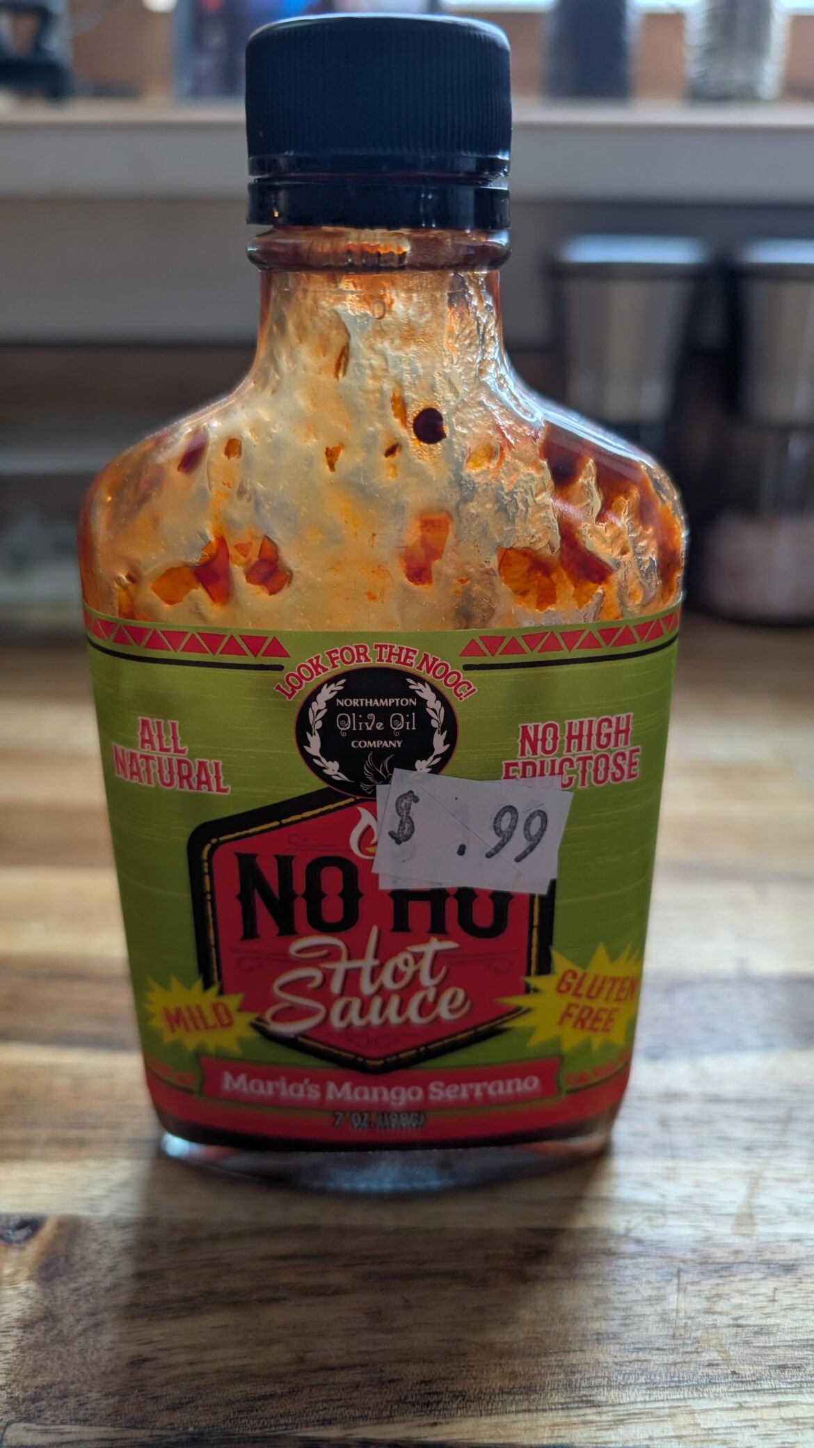 My problem with this stuff is leaving it on the counter and just eating it straight. It goes too fast.