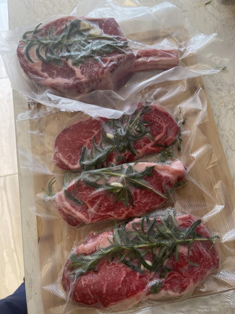 Dry Brine, Sous Vide, Smoke then Sear