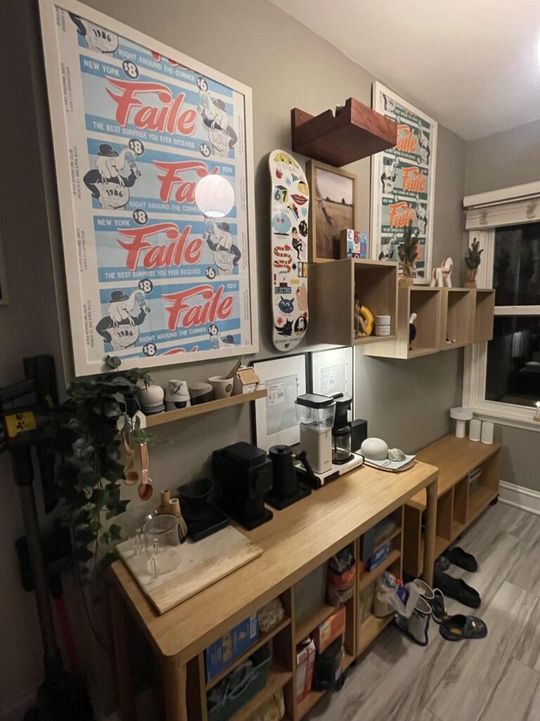 Latest station set up