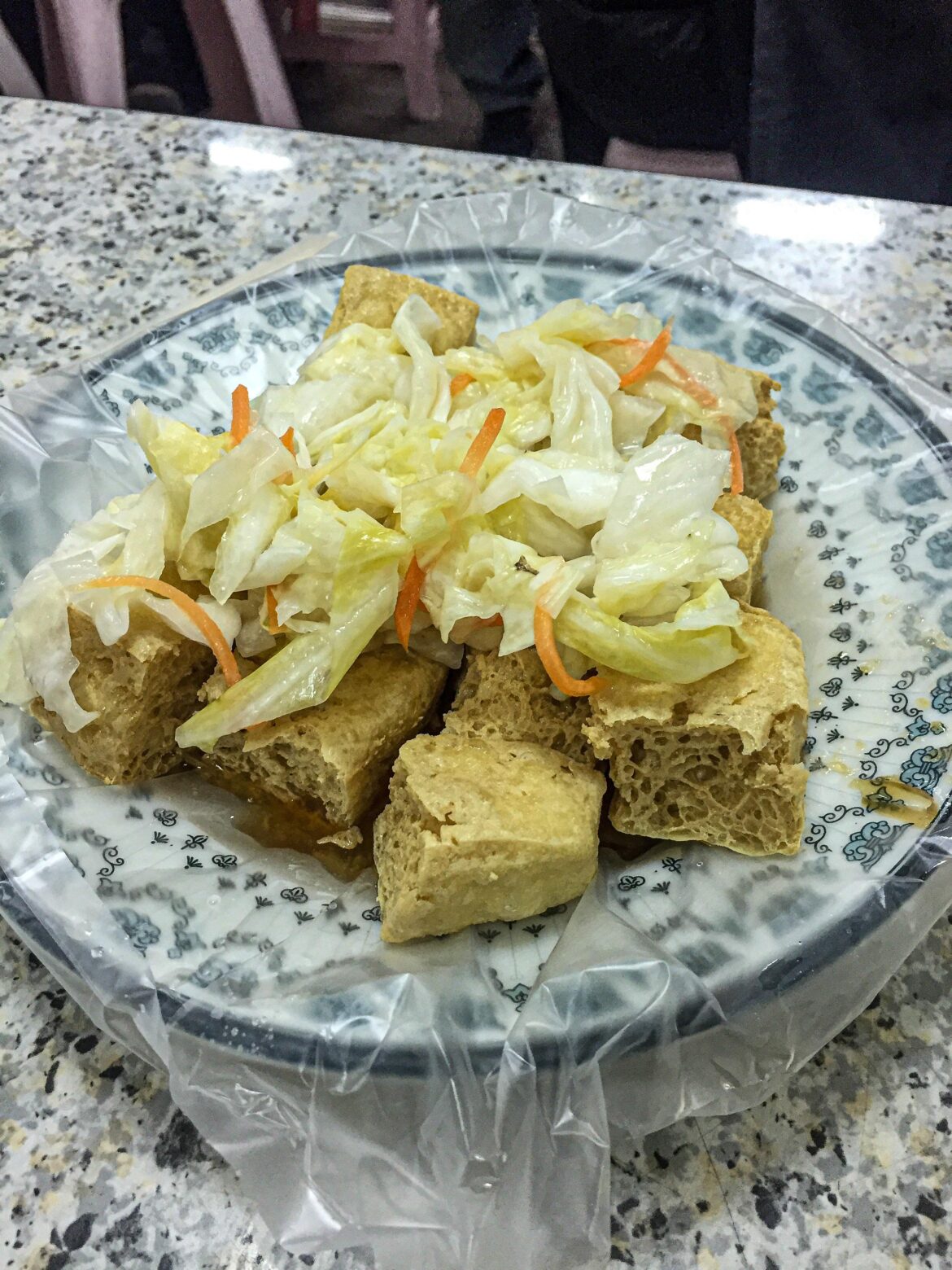 Stinky Tofu from Shilin Night Market (Taipei, Taiwan)