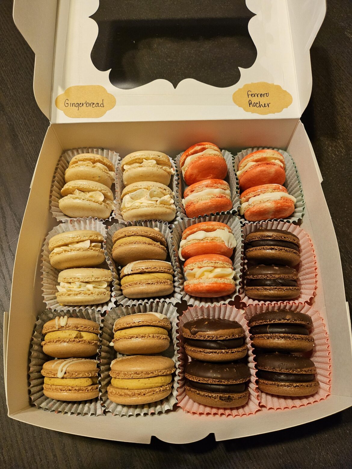 My holiday party box