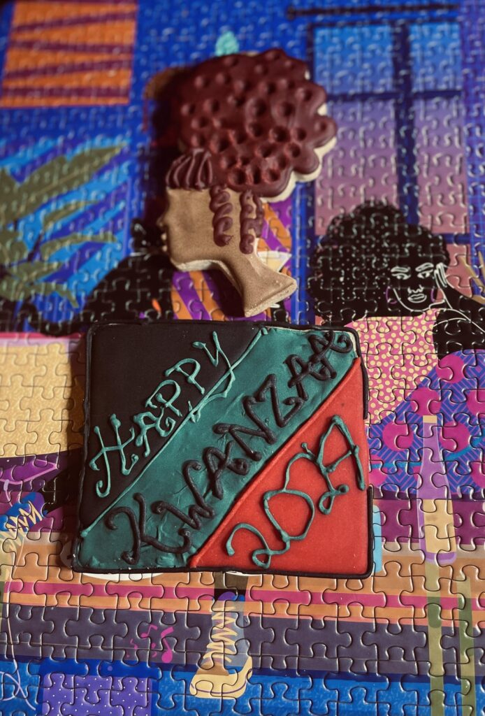 Kwanzaa cookies, Beginner Here