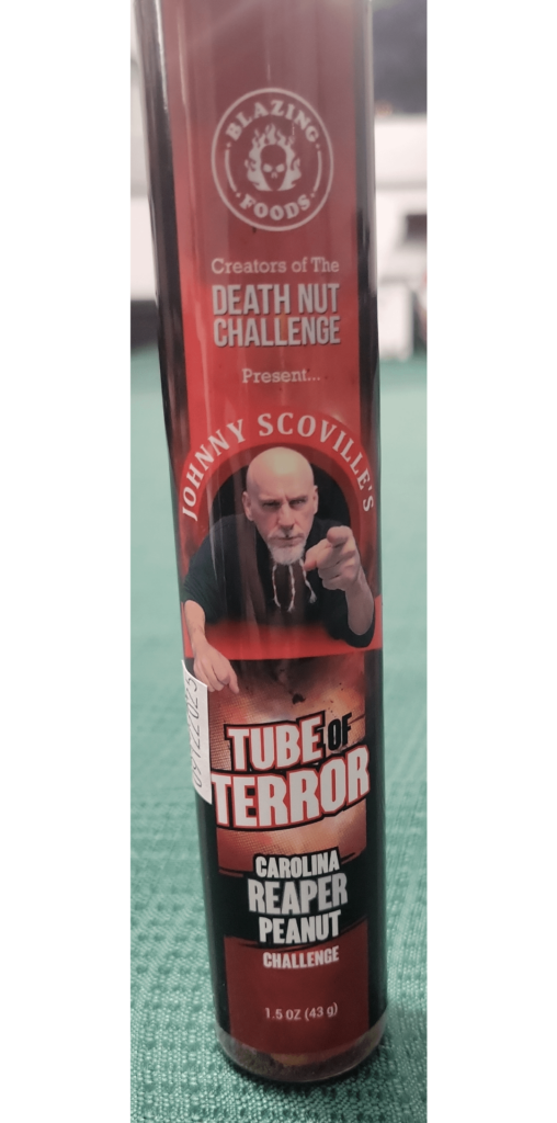 Tube of terror