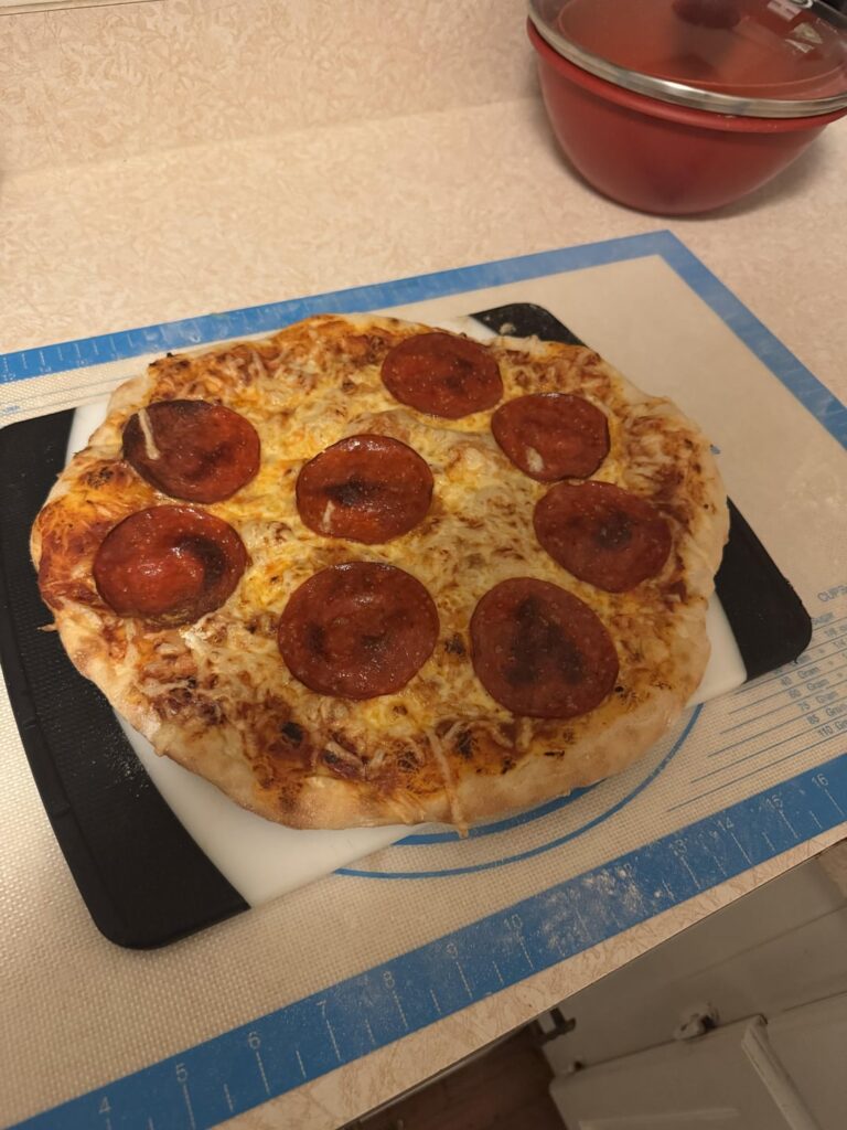 A baking steel is totally worth it!!