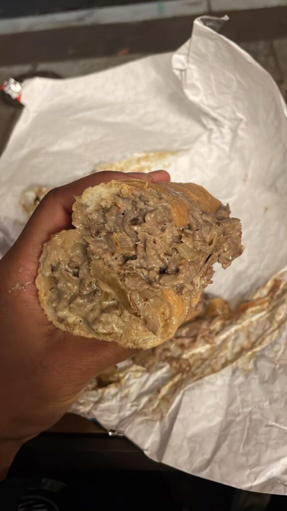 PHILLY CHEESE STEAK PHILLY CHEESE STEAK